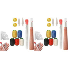 Set di 72 Strumenti per Cucire, Aghi In Acciaio con Cruna , Kit di Aghi per Quilting e Cucito Fatti A Mano per Cucito DIY