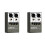 2X New DI Box Audio Active 2-Channel High Frequency Interference Guitar Instrument for Stage Audio Isolator 1