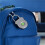 Keyless Fingerprint Biometrics Padlock Electric Lock 20 Users Plastic Material Fingerprint Lock with USB Charging 5