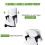 Universal Motorcycle Windshield Extension Motorcycle Wind Deflector Most Motorcycle Scooter Dirt Bikes 3