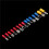 480PCS Insulated Cable Connector Electrical Wire Crimp Spade Butt Ring Fork Set Ring Lugs Rolled Terminals Assorted Kit 3