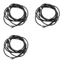 3X 1J0955751D Windshield Wiper Washer Spray Hose 1J0955751B 1J0955751C for  Beetle     Caddy CC