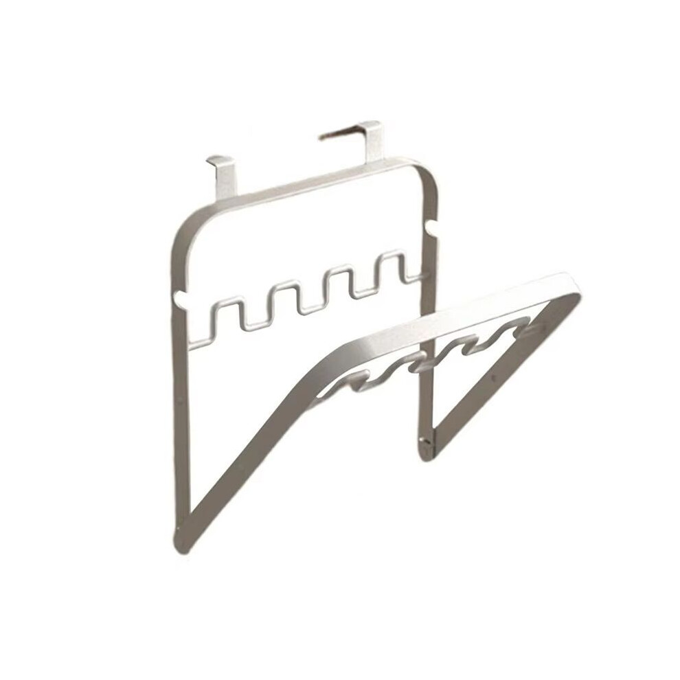 Photos - Kitchen Sink Jojomino Trash Bag Holder Hangable Bracket for Garbage Pouch Metal Garbage Pouch Holder for Kitchen Doors Folding Waste Can Bag 