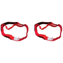 2X Fascia Toracica di Ricambio per Fascia Toracica per Cardiofrequenzimetro per Myzone