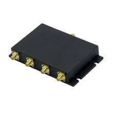 SMA Honkontakt 800-2700MHz 4 Way Power Splitter Divider 1,2dB GPS/WiFi-Täckning för Mobiltelefonsignalförstärkare