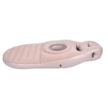Inflatable Pillow Belly Hole Comfortable Safe PVC Inflatable Sleeping Support