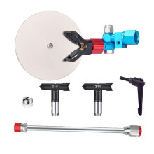 Kit D'Outils de Guidage de Pulvérisation Sans Air avec Embouts 311 315 et Rallonge de 10 Pouces, Outil Accessoire de Guidage de Pulvérisation pour