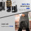 2set Bit Holders Keychain, 1/4 Inch Hex Shank Bit Holders, Quick-Change Design for Nut Driver, Screwdriver & Drill Bits 2