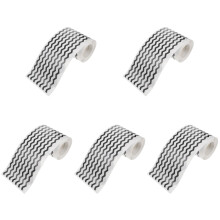 5Rolls Removable Blackboard Border Stickers with Lovely Patterns