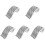 5Rolls Removable Blackboard Border Stickers with Lovely Patterns 1