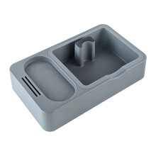 Espresso Tamping Station Organizer Coffee Tamper Station Holder Multifunctional Coffee Knock Box Accessories C