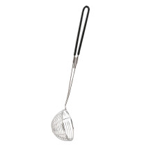 Stainless Steel Colander Sieve,Wire Skimmer Spoon with Handle for Hot Pot Eating Soup Draining and Pearl Food(20 Pieces)