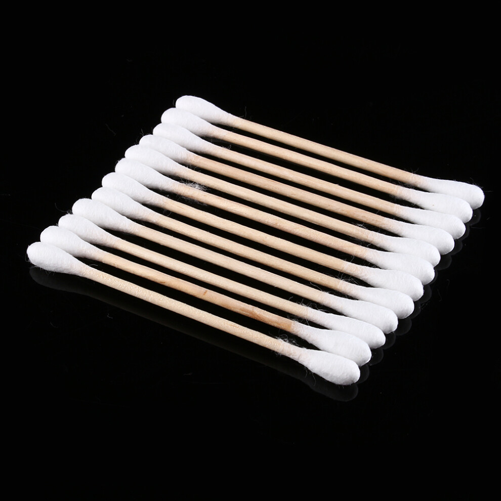 Pack of 80 Double Head Cotton Swabs