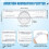 Aviation  Tools Kit E6b Flight Computer Calculator Aviation Aluminum Kneeboard Essential  Accessories Gifts 7