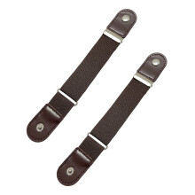 2-pack onzichtbare tailleriem voor denim Zachte-Koffie