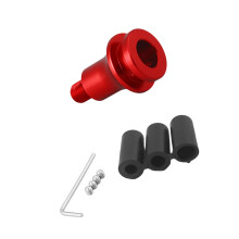 Car Gear Adapter Converts To Standard Thread Design For-Red
