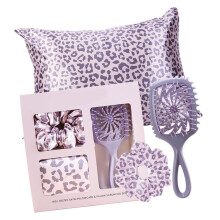 Kit d'accessoires pour cheveux de luxe, 3 pièces, imprimé-1