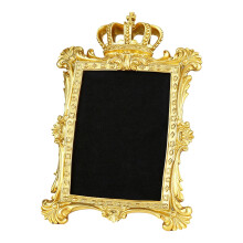 Antique Theme Jewelry Holder Earrings Display-Black square