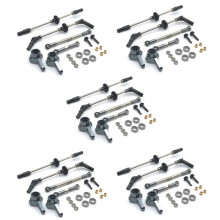 5X Mise à Niveau Des Engrenages D'Essieu de Pont D'Engrenages En Acier pour WPL B14 B24 C14 C24 C34 C44 B16 B36 1/16