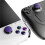 4 Pezzi di Cappucci per Joystick per  Ally/X, Custodia per Joystick per /Console di Gioco OLED, Cappucci per Joystick In Silicone D 2