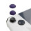 4 Pezzi di Cappucci per Joystick per  Ally/X, Custodia per Joystick per /Console di Gioco OLED, Cappucci per Joystick In Silicone D 6
