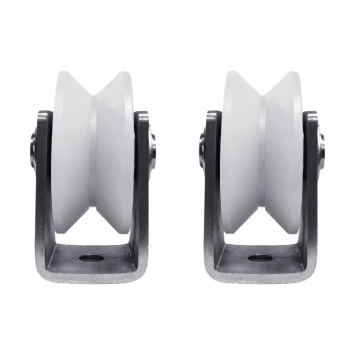 Industrial Quiet Positioning Casters For-68V type pulley 304