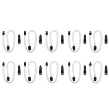 10X Flexible Tube Mouth Organ Pianica Mouthpiece Musical Instrument Accessories for 32 / 37 Key Melodica