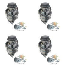 4X Motorcycle 36Mm Pd36J Carburetor for Atv Kfx 400 Utv Ltz400