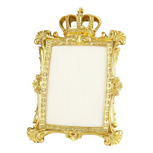Fashion Resin Jewelry Organizers Photo Frame Shape-Beige square