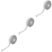 3Rolls Clear Door Seam Sealing Tape Self-Adhesive Window Gap Strip