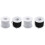 4Rolls Elastic Bracelet String Assorted Colors for DIY Jewelry Crafts 1
