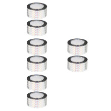 8Rolls Bird Scaring Reflective Tape for Outdoor Gardens