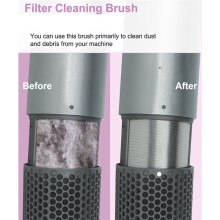 Outer Filter Cage Cover and Cleaning Brush and Round Brush Attachment for Air Wrap HS01/05/08 Accessories