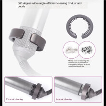2pcs Filter Cleaning Brush for Supersonic Hair Dryer HD01-08/HD01/HD02/HD03 HD08 Attachments
