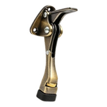 Türstopper aus Aluminium mit leiser-Grüne Bronze