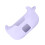 Étui de protection Flexible en Silicone pour écouteurs,-Violet 1