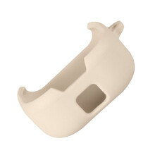 Stoßfeste Silikonhülle für spezielle Kopfhörermodelle,-Beige