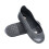 Protège-chaussures en caoutchouc élastique avec motif de-Noir M 1