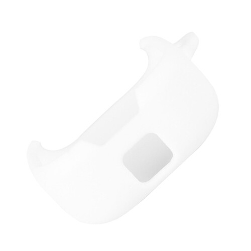 Étui pour écouteurs en Silicone, résistant aux chocs,-Blanc