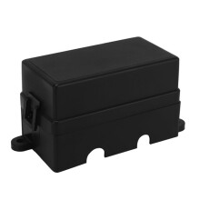 12 Way Blade Fuse Holder Box with Spade Terminals and Fuse 24PCS 4Pin 12V 80A Relays for Car Truck Trailer and Boat