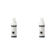 2X 1224 1224B Cartucho de Substituição de Torneira para A Maioria Das Torneiras e Chuveiros de Dupla Alça Moen