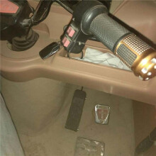 3X Foot Pedal Throttle Foot Pedal Accelerator Electric Car Accelerator Pedal Speed Control Bicycle Conversion Kit