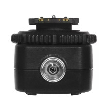2X TF-334 Hot Shoe Adapter for Converting Mi A7 A7S A7SII A7R A7II A9 A6300 Camera to Flash