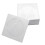 Sacs de rangement pour disques en papier blanc, 1-400 pièces 1