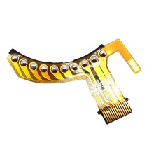 For  RXD 28-75mm G2 Contact Part - Bayonet Mount Rear Flex Cable Replacement for Camera Lens