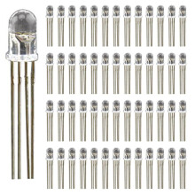 400pcs 5mm de 4 Broches RGB LED Anode Commune Rouge Vert Bleu