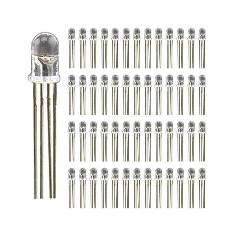 400Pcs 5Mm 4 Pin Rgb Led Common Anode Red/Green 6034215260083