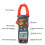 ANENG ST183 Digital Clamp Meter AC Current 6000 Counts True RMS Multimeter /AC Voltage Tester Hz Capacitance 3
