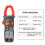 ANENG ST183 Digital Clamp Meter AC Current 6000 Counts True RMS Multimeter /AC Voltage Tester Hz Capacitance 6