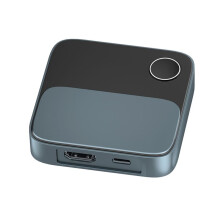 R36 True 4K Wireless Screen Projector 60HZ High-Definition Mobile Phone Connected to TV Live Broadcast Monitor